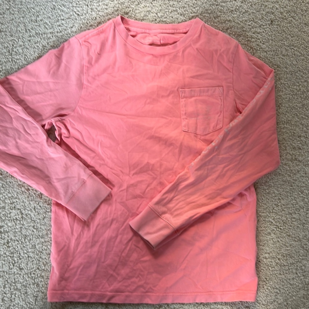 Vineyard Vines long sleeve t-shirt, youth boys size small